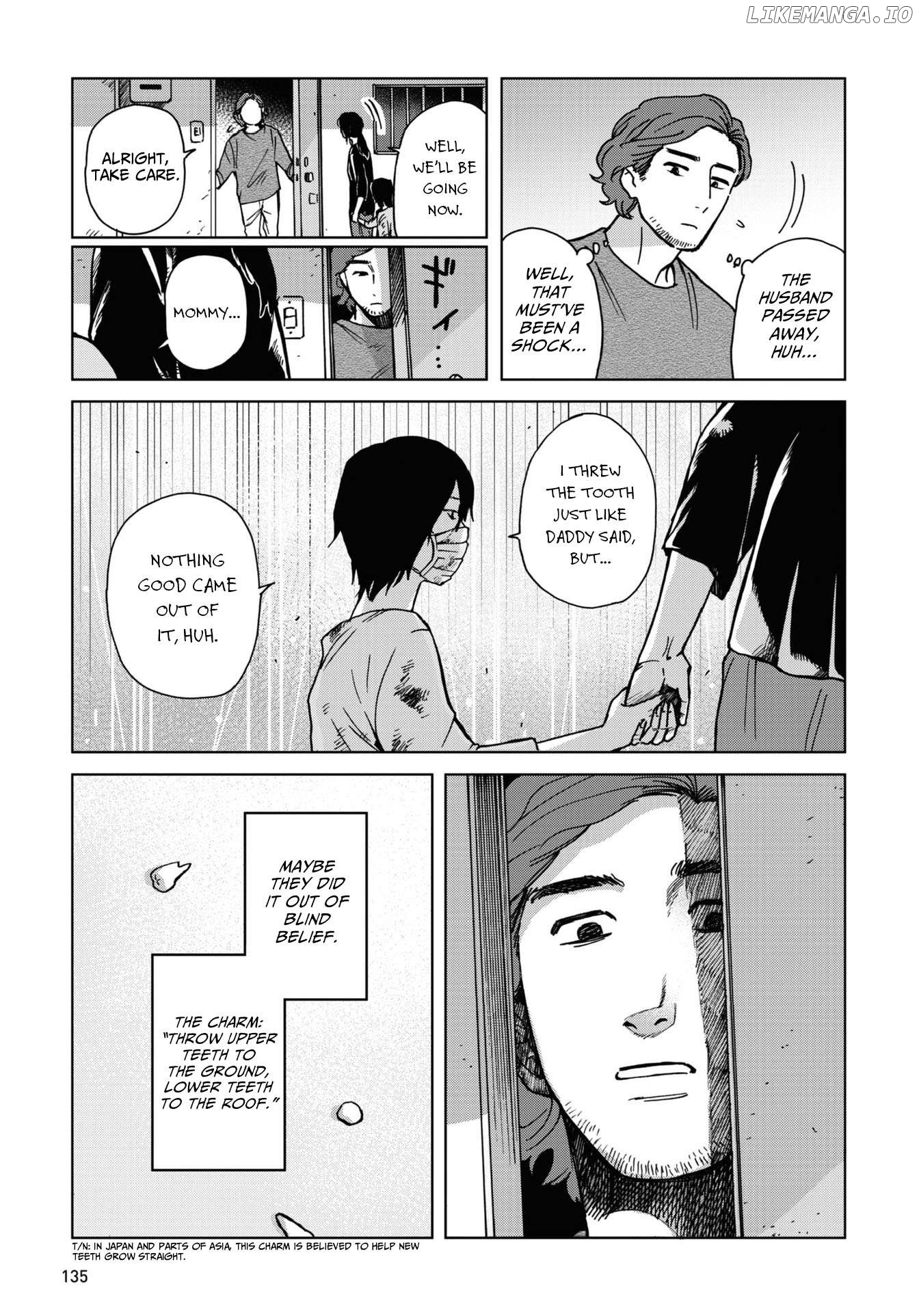 Magabanashi : Ghost Stories Spreading on Social Media Chapter 8 - page 7