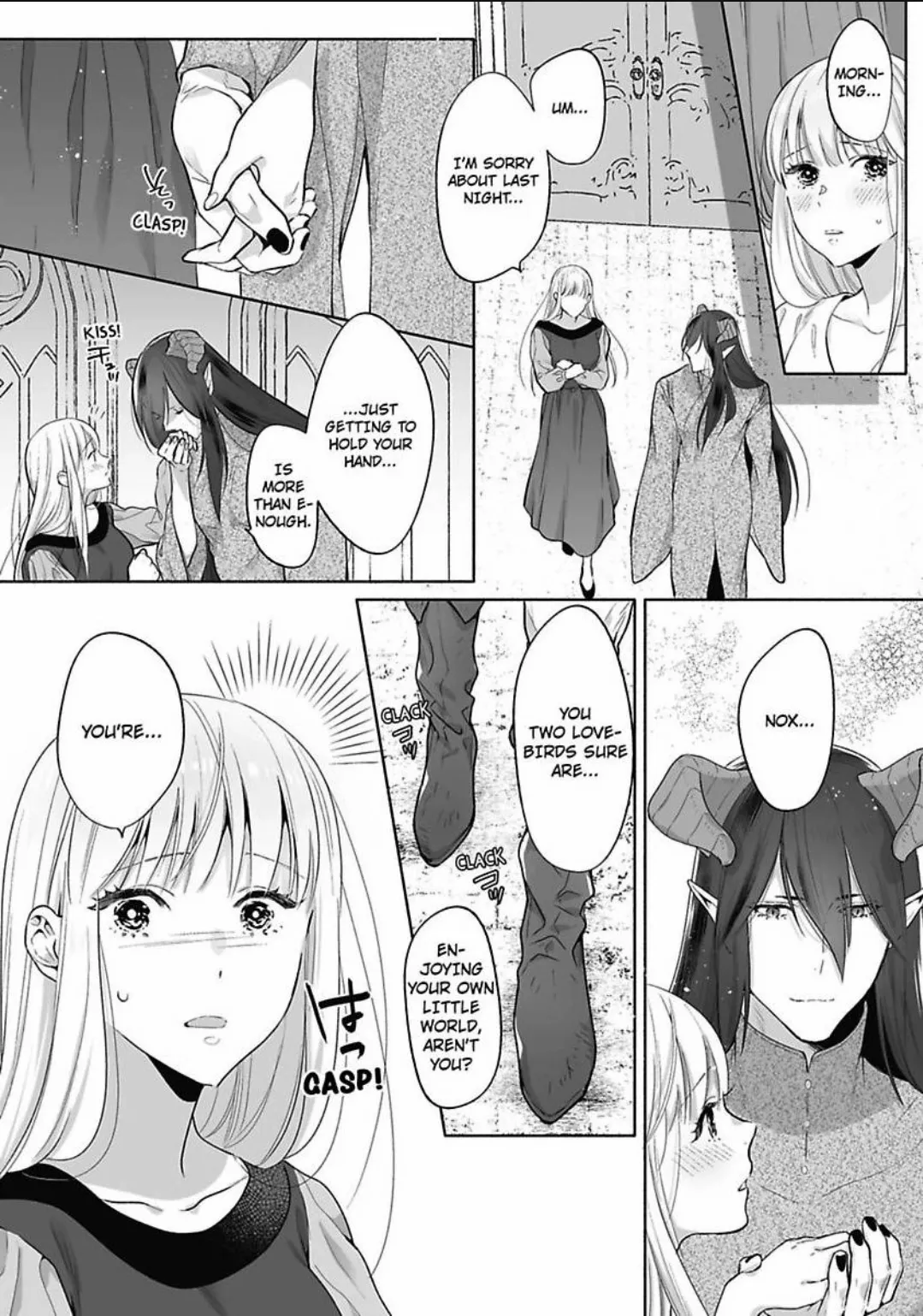 Isekai de Saikyou Mahou no Tsuma ni Narimashita -Oku made Michiru Fumetsu no Ai- (Official) Chapter 2 - page 27