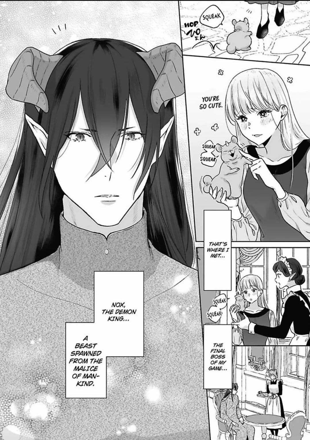 Isekai de Saikyou Mahou no Tsuma ni Narimashita -Oku made Michiru Fumetsu no Ai- (Official) Chapter 2 - page 3
