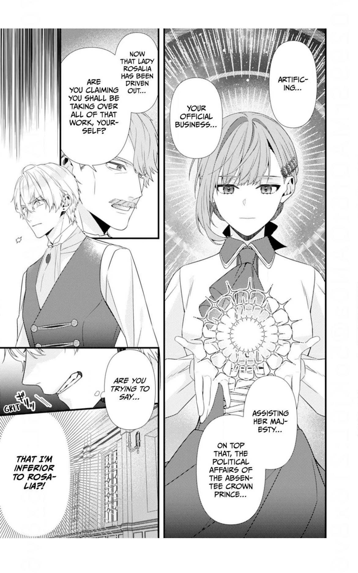 The Abandoned Queen: Luckily, My Divorce was Finalized. Once I Left, I Found the Crown Prince of Dragonia Waiting for Me. Chapter 5 - page 14