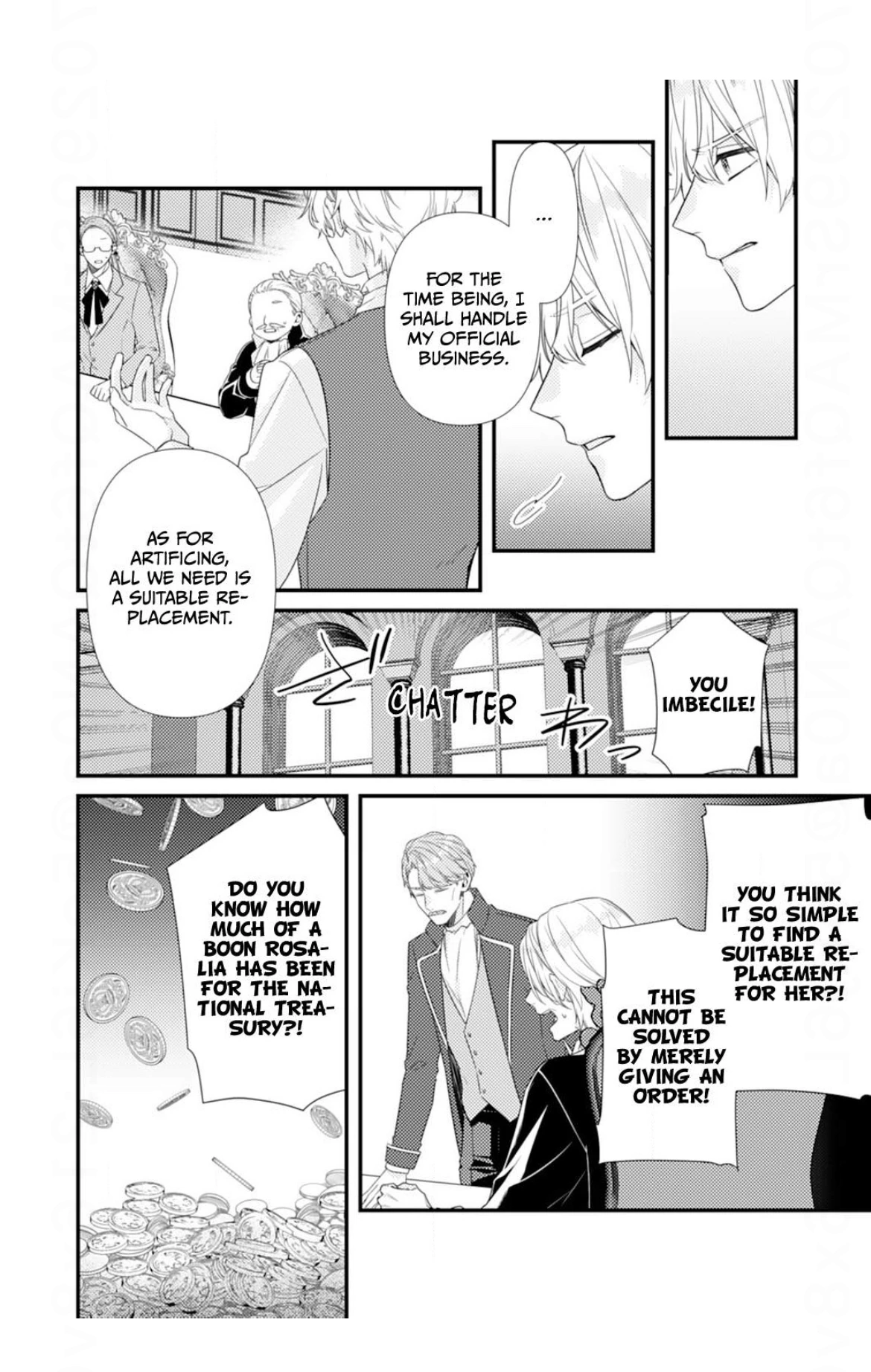 The Abandoned Queen: Luckily, My Divorce was Finalized. Once I Left, I Found the Crown Prince of Dragonia Waiting for Me. Chapter 5 - page 15