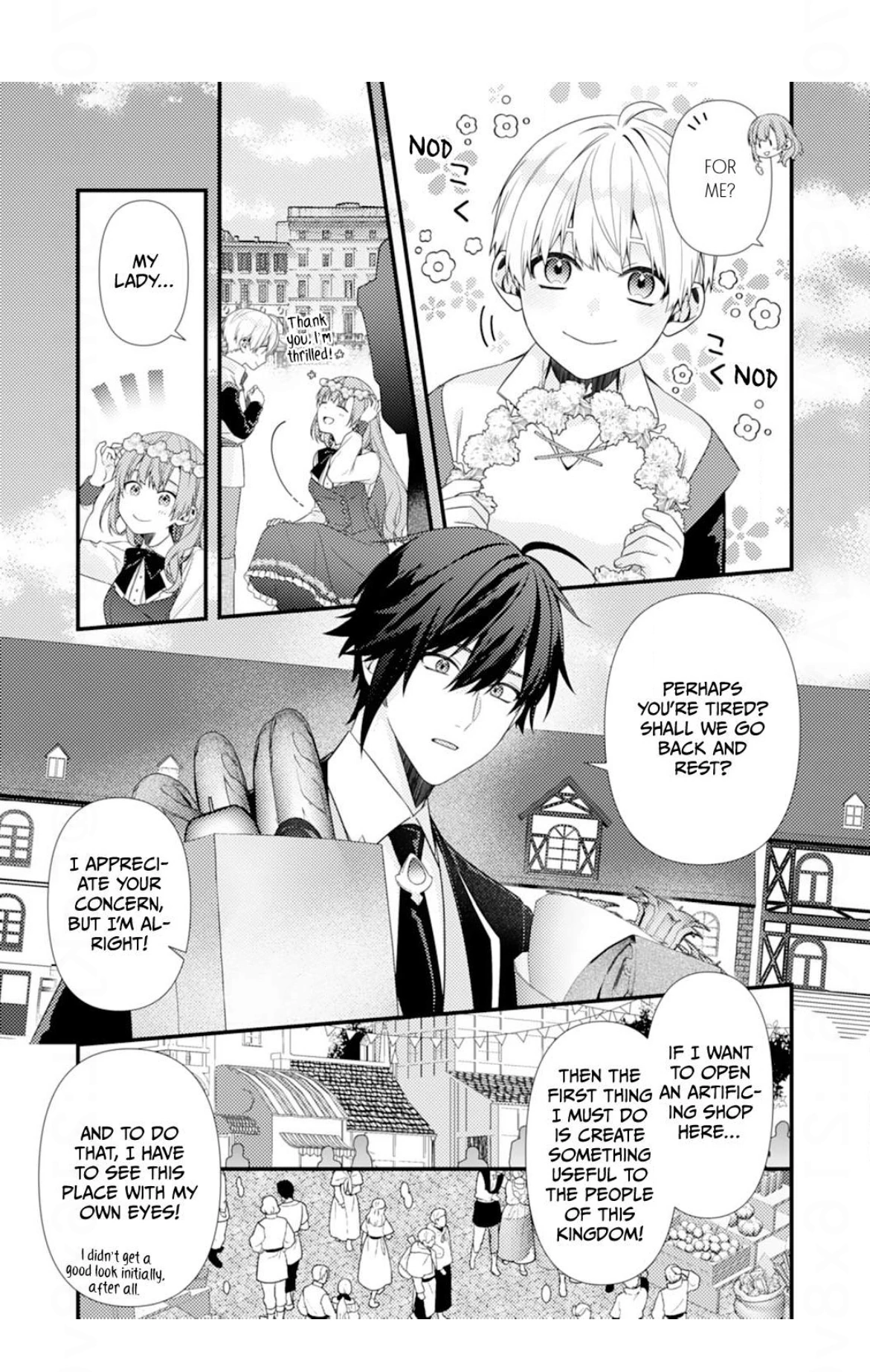The Abandoned Queen: Luckily, My Divorce was Finalized. Once I Left, I Found the Crown Prince of Dragonia Waiting for Me. Chapter 5 - page 26