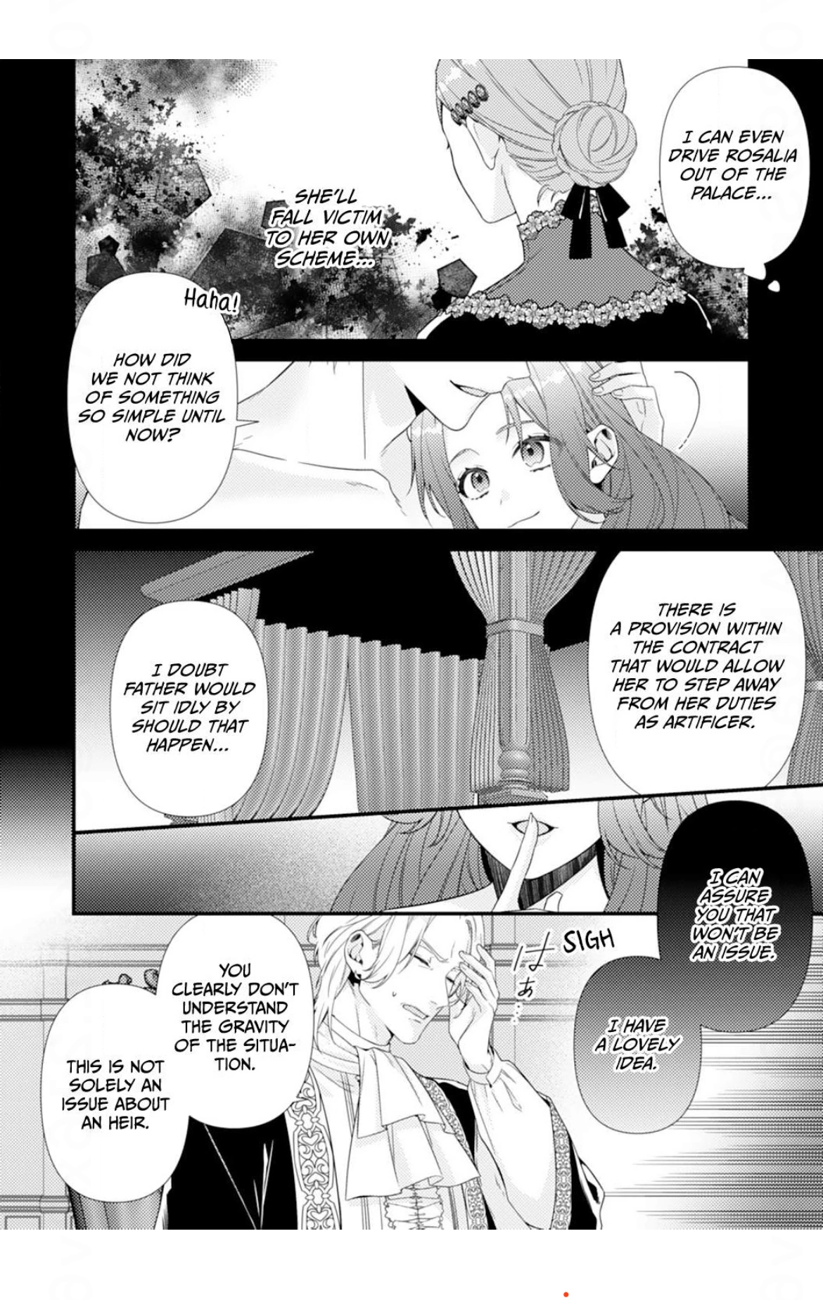 The Abandoned Queen: Luckily, My Divorce was Finalized. Once I Left, I Found the Crown Prince of Dragonia Waiting for Me. Chapter 5 - page 7