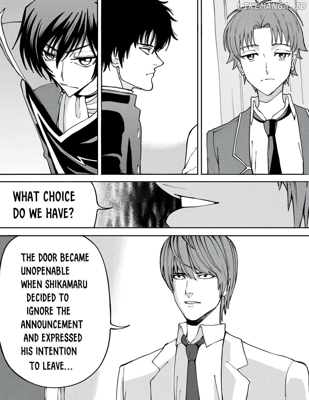 Anime Masterminds: The smartest anime characters meet! Chapter 17 - page 3