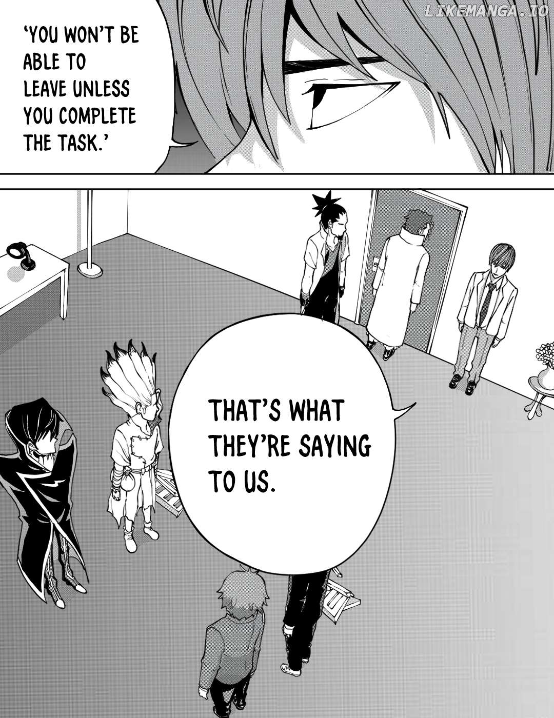 Anime Masterminds: The smartest anime characters meet! Chapter 17 - page 4