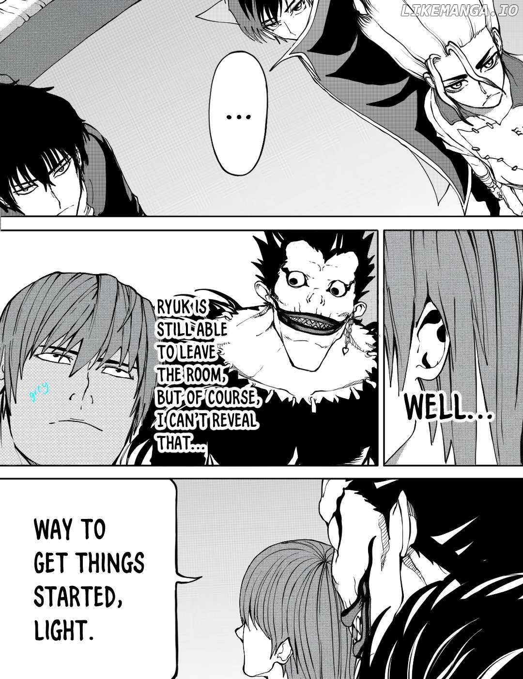Anime Masterminds: The smartest anime characters meet! Chapter 17 - page 5