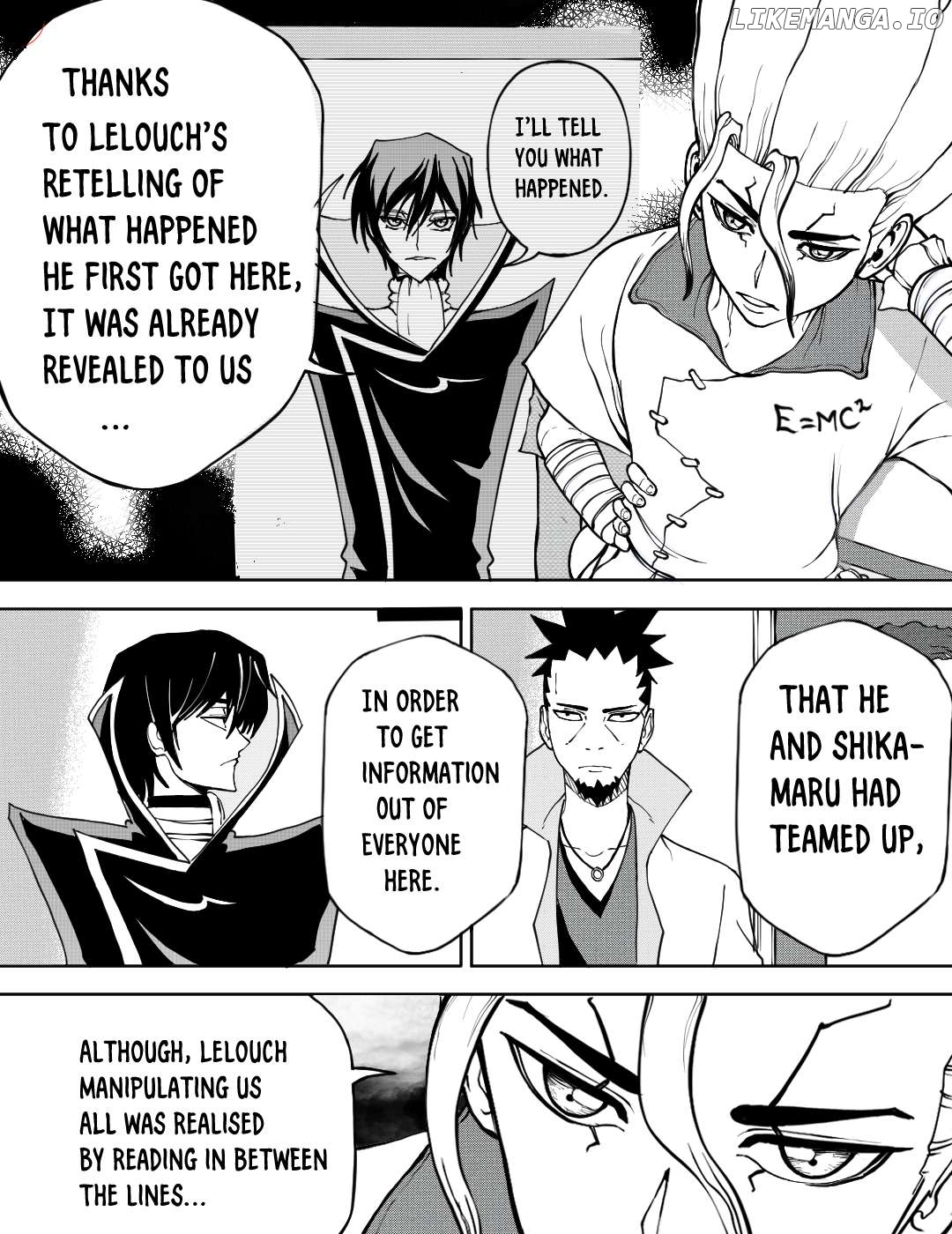 Anime Masterminds: The smartest anime characters meet! Chapter 17 - page 7