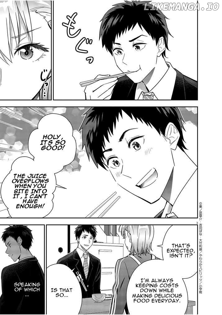 Romcom With the Preamble of Marriage Chapter 13 - page 2