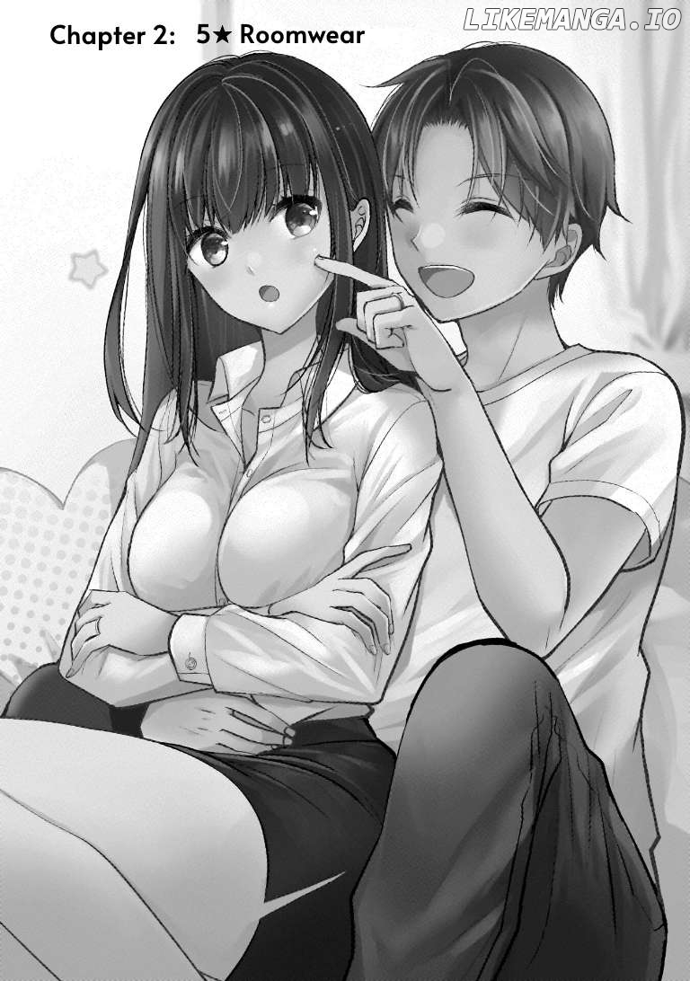 Tsuma ga Kanpeki Sugiru node, Chotto Ran Shite Ī Desu ka? Chapter 2 - page 2