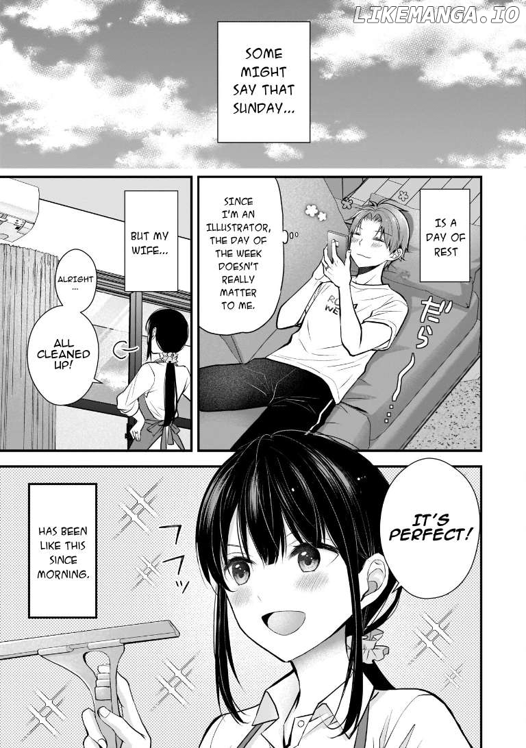 Tsuma ga Kanpeki Sugiru node, Chotto Ran Shite Ī Desu ka? Chapter 2 - page 3