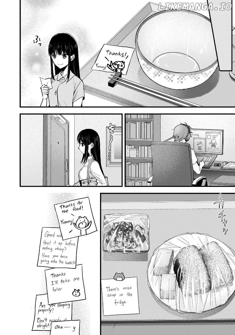 Tsuma ga Kanpeki Sugiru node, Chotto Ran Shite Ī Desu ka? Chapter 3 - page 10