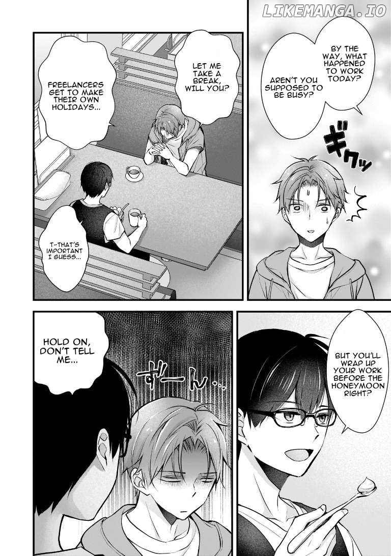 Tsuma ga Kanpeki Sugiru node, Chotto Ran Shite Ī Desu ka? Chapter 3 - page 4