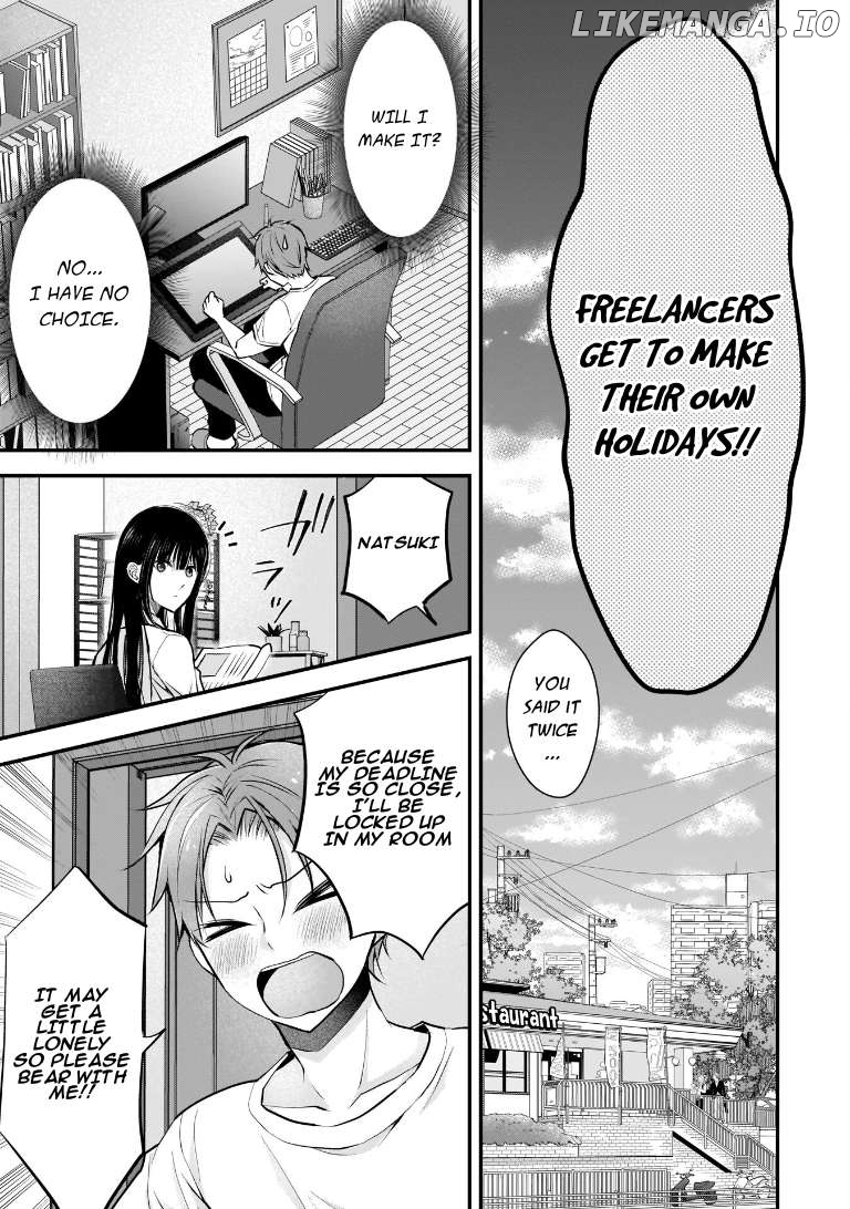 Tsuma ga Kanpeki Sugiru node, Chotto Ran Shite Ī Desu ka? Chapter 3 - page 5
