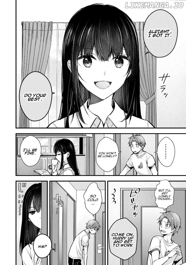 Tsuma ga Kanpeki Sugiru node, Chotto Ran Shite Ī Desu ka? Chapter 3 - page 6