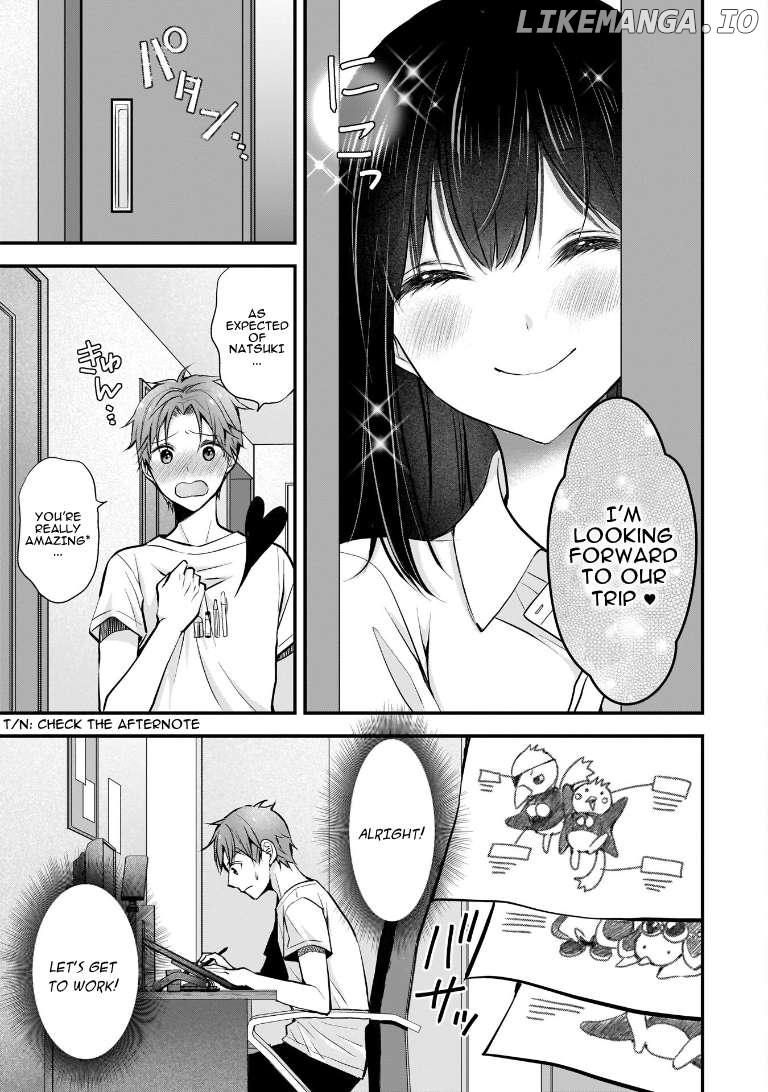 Tsuma ga Kanpeki Sugiru node, Chotto Ran Shite Ī Desu ka? Chapter 3 - page 7