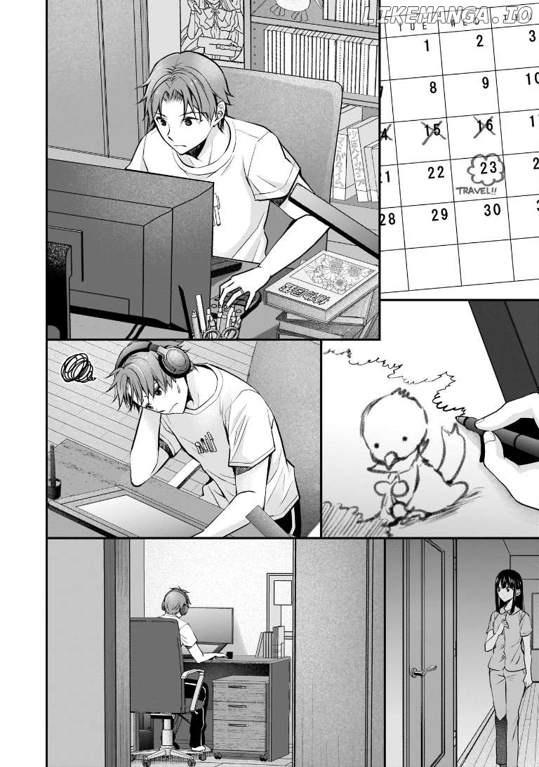Tsuma ga Kanpeki Sugiru node, Chotto Ran Shite Ī Desu ka? Chapter 3 - page 8