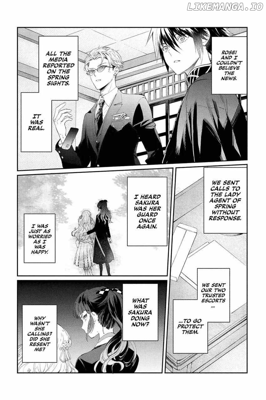 Agents of the Four Seasons: One Hundred Songs and One Hundred Pages Chapter 4 - page 14