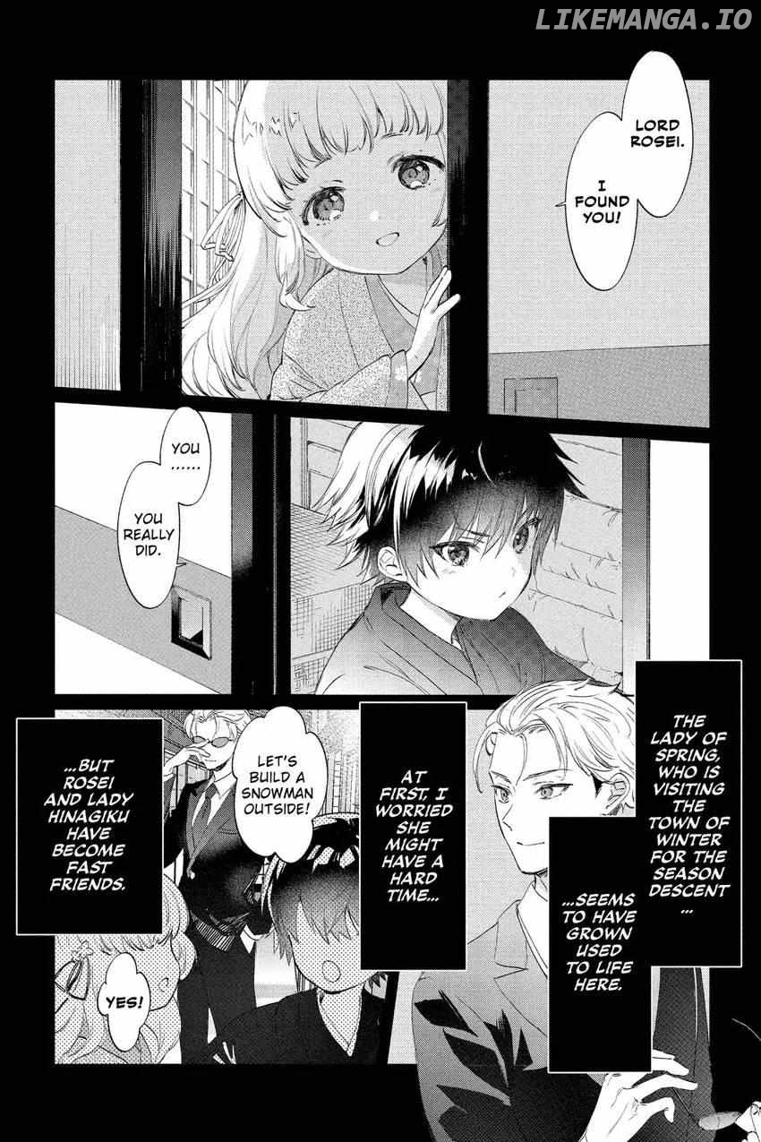 Agents of the Four Seasons: One Hundred Songs and One Hundred Pages Chapter 4 - page 3