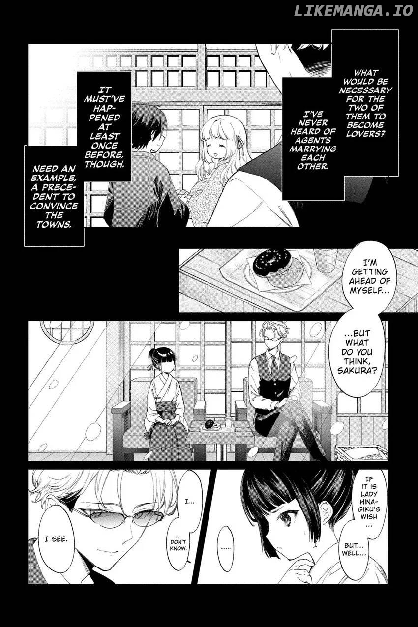 Agents of the Four Seasons: One Hundred Songs and One Hundred Pages Chapter 4 - page 8
