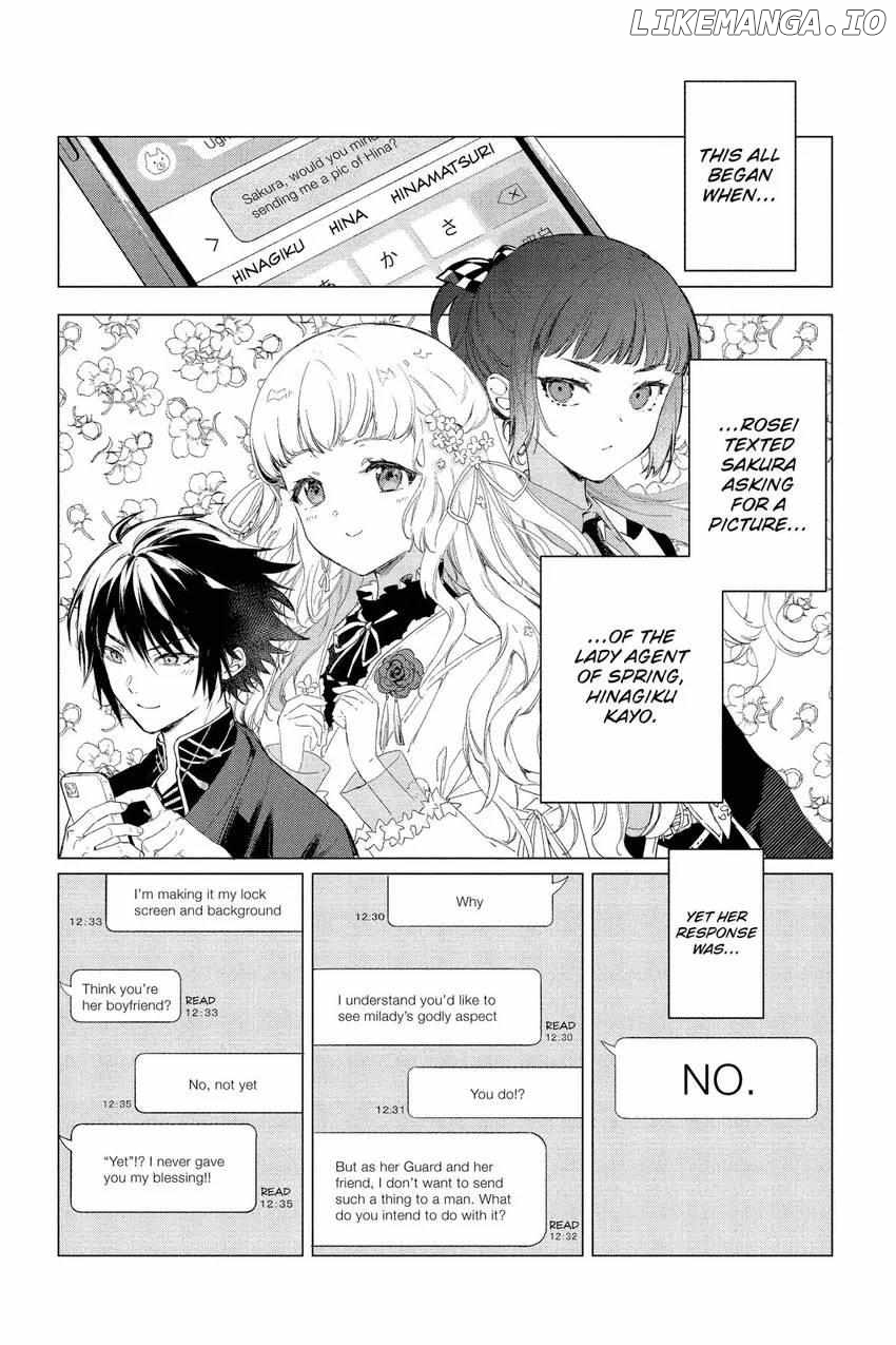 Agents of the Four Seasons: One Hundred Songs and One Hundred Pages Chapter 5 - page 6