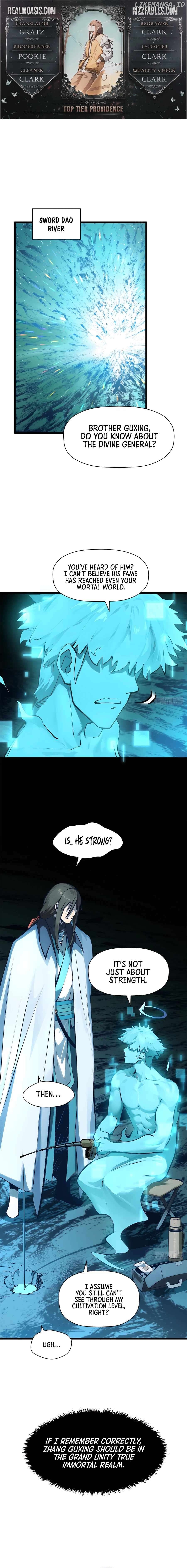 Top Tier Providence: Secretly Cultivate for a Thousand Years Chapter 188 - page 1