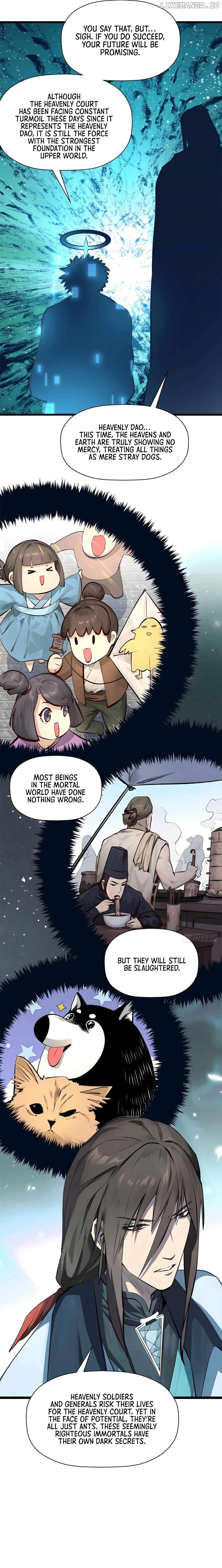 Top Tier Providence: Secretly Cultivate for a Thousand Years Chapter 188 - page 5