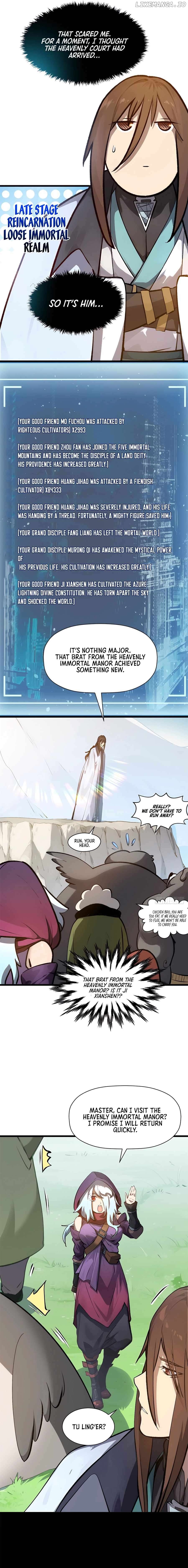 Top Tier Providence: Secretly Cultivate for a Thousand Years Chapter 190 - page 3