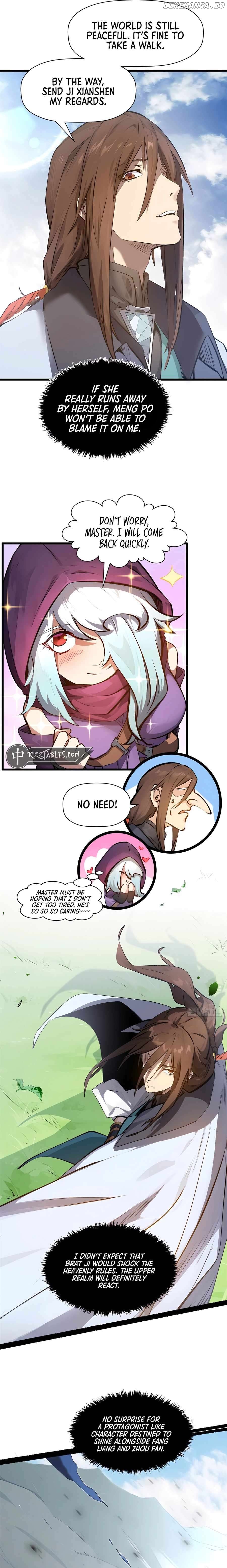 Top Tier Providence: Secretly Cultivate for a Thousand Years Chapter 190 - page 5