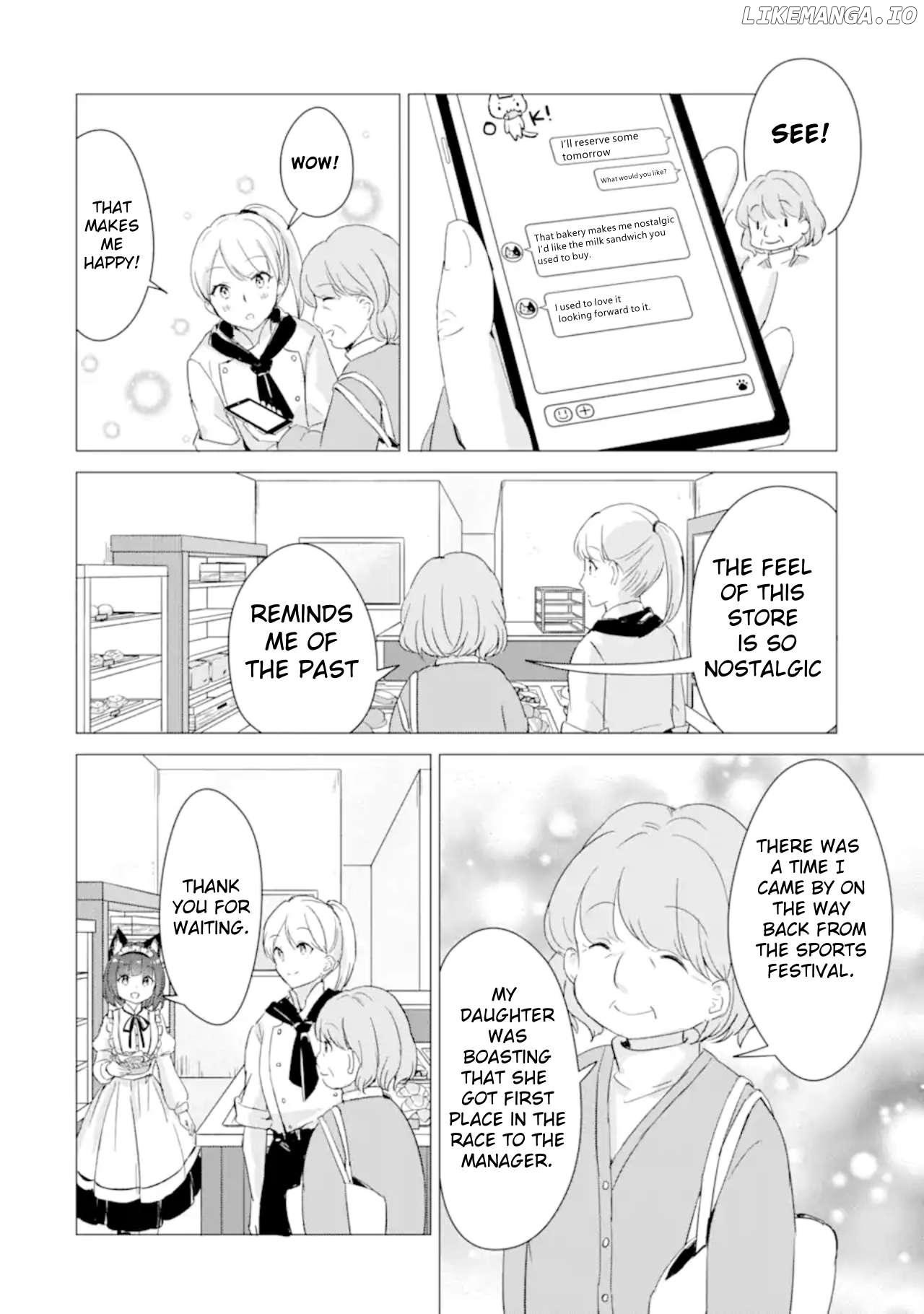 Komugi ga Jiman no Panya-san Chapter 3 - page 10