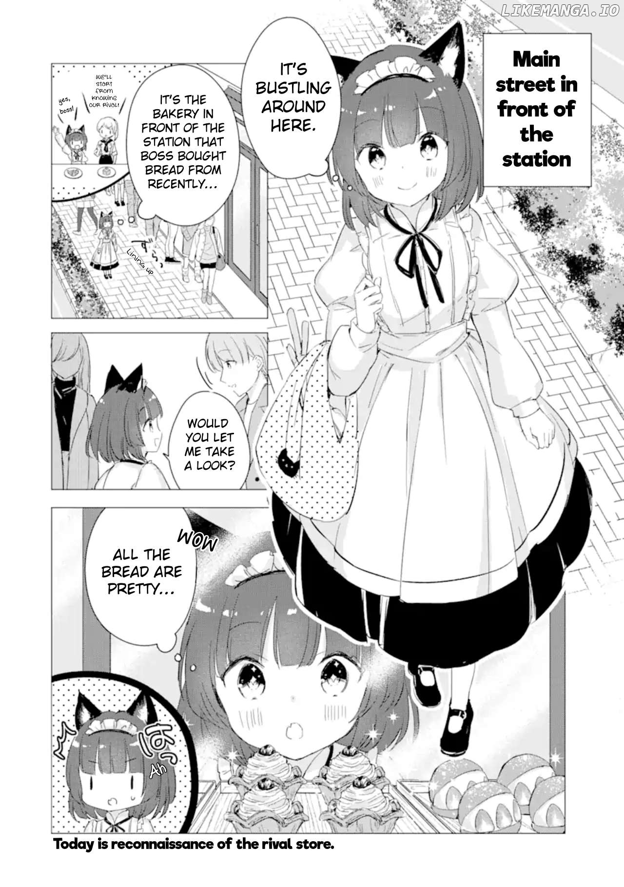 Komugi ga Jiman no Panya-san Chapter 3 - page 2