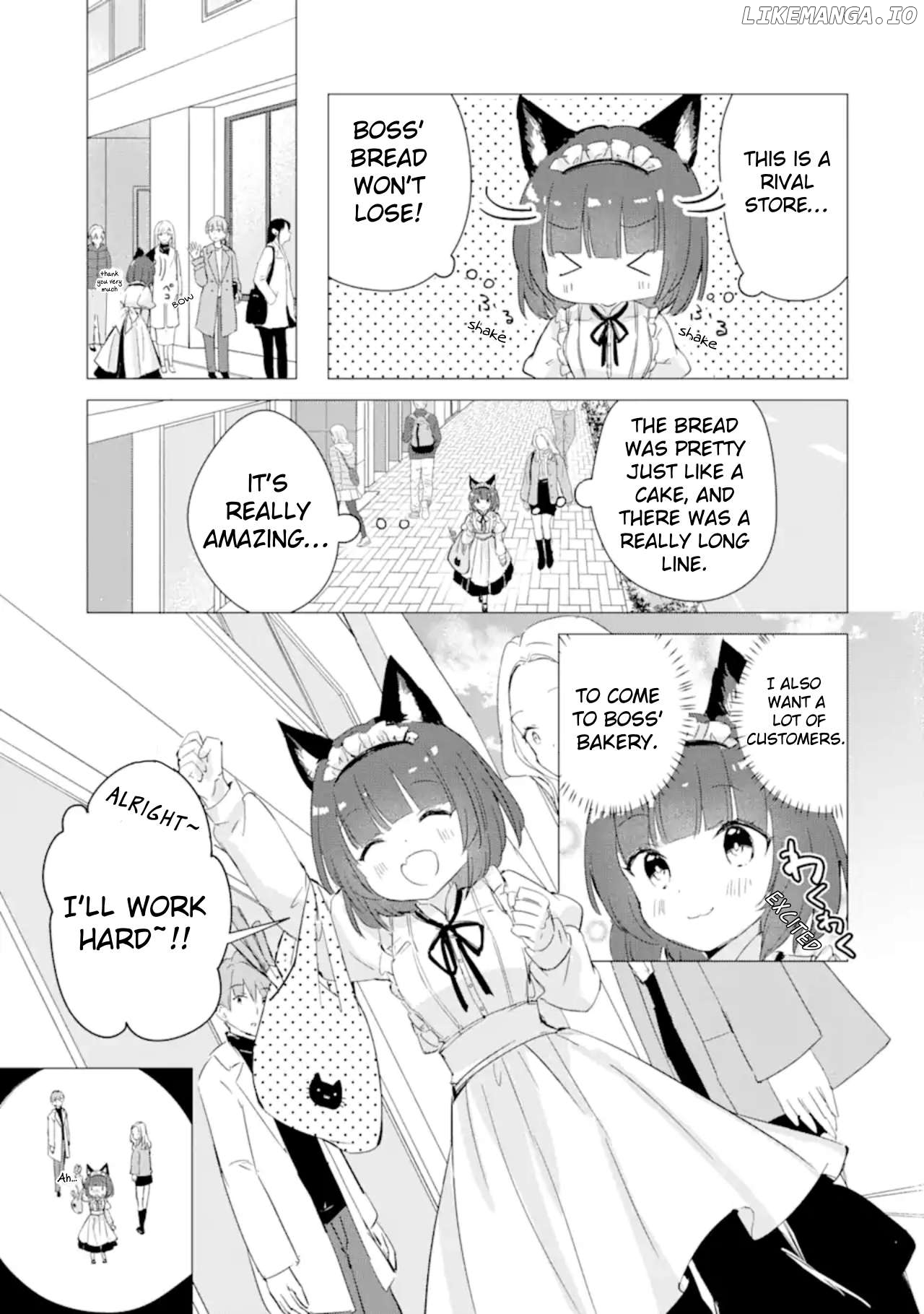 Komugi ga Jiman no Panya-san Chapter 3 - page 3