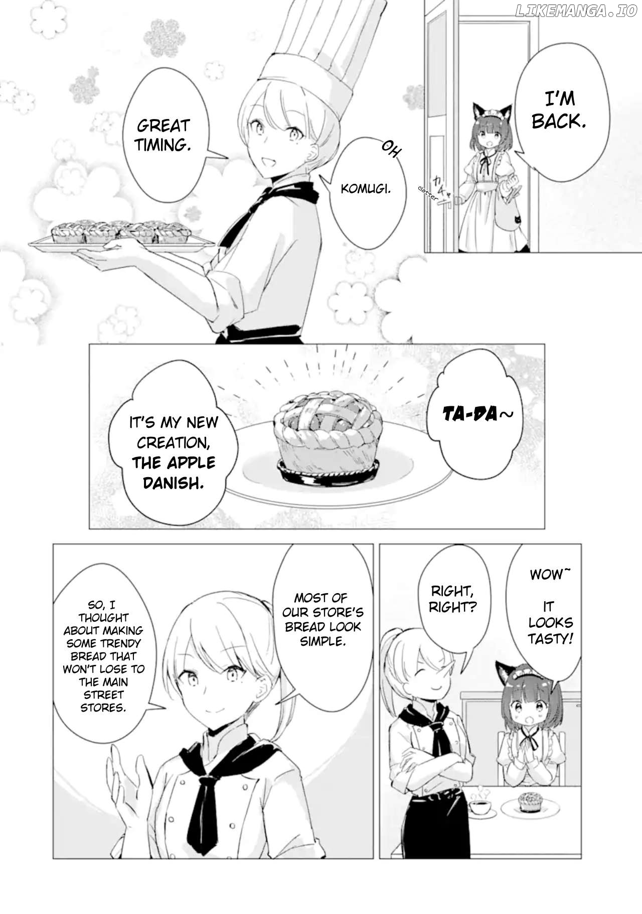 Komugi ga Jiman no Panya-san Chapter 3 - page 4