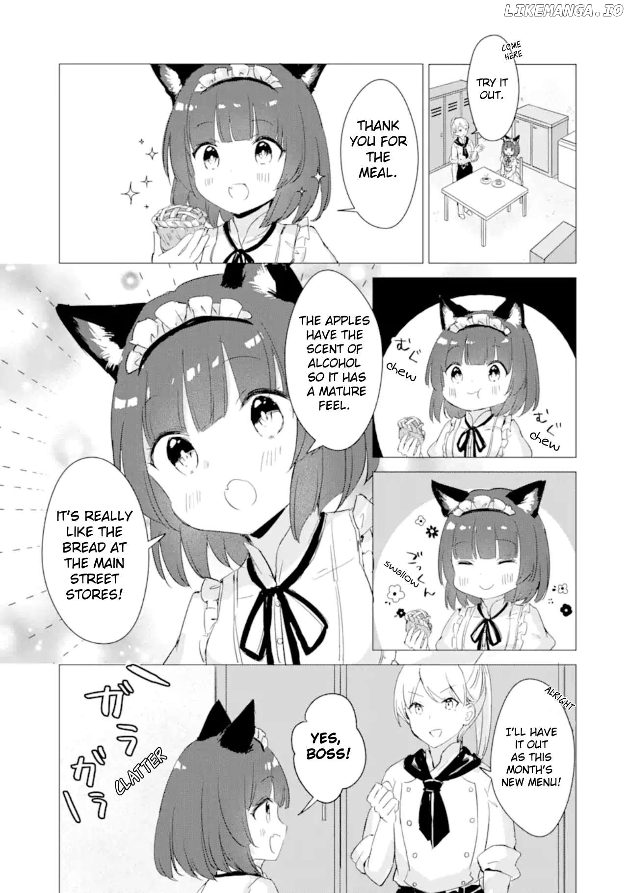 Komugi ga Jiman no Panya-san Chapter 3 - page 5