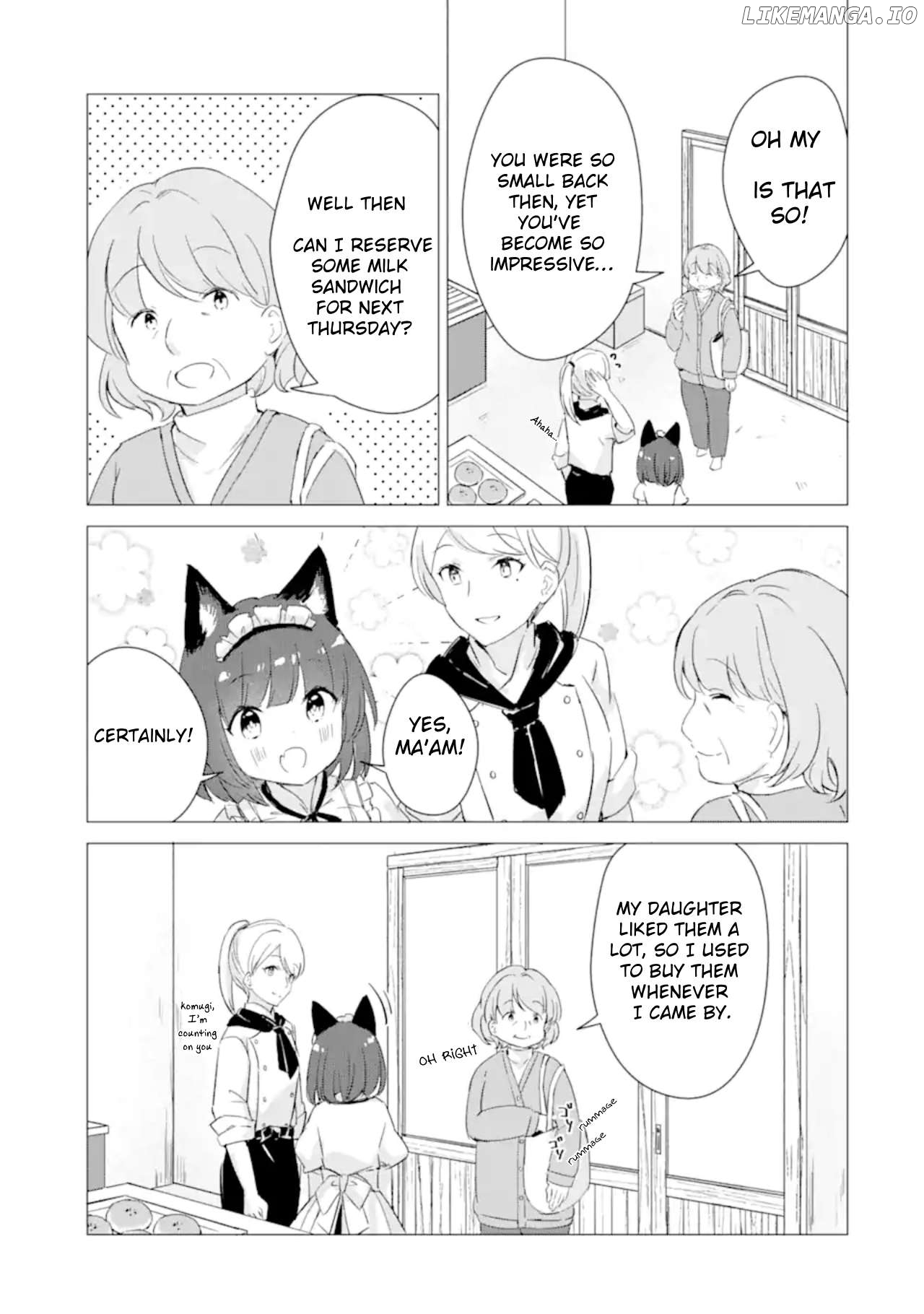 Komugi ga Jiman no Panya-san Chapter 3 - page 9