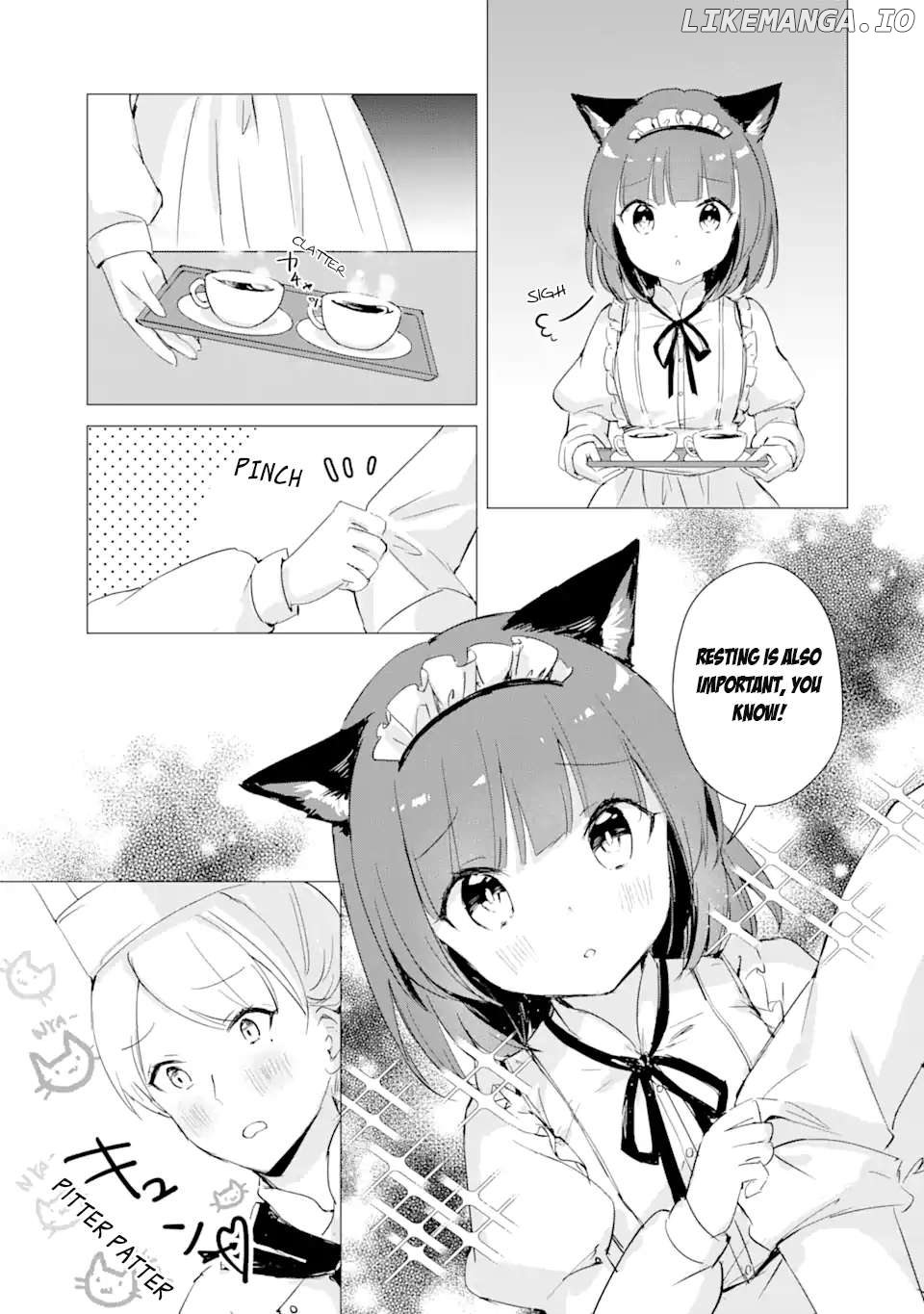 Komugi ga Jiman no Panya-san Chapter 4 - page 3