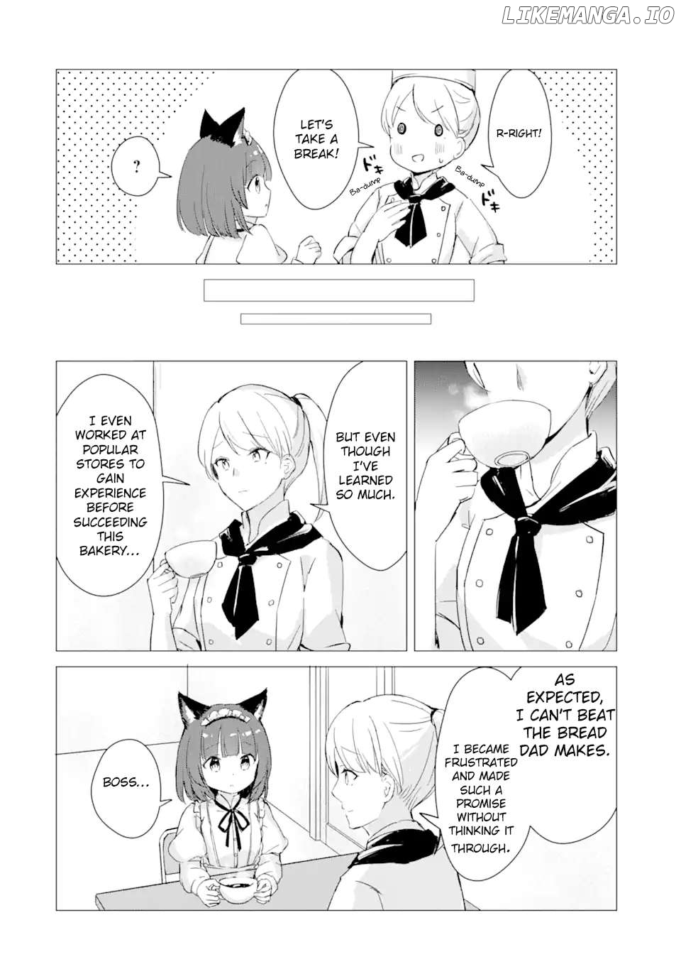 Komugi ga Jiman no Panya-san Chapter 4 - page 4