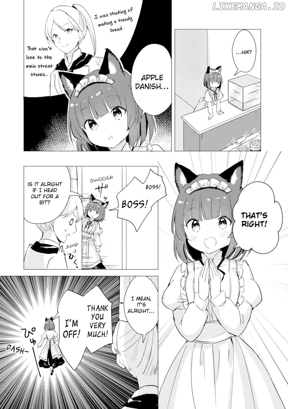 Komugi ga Jiman no Panya-san Chapter 5 - page 2