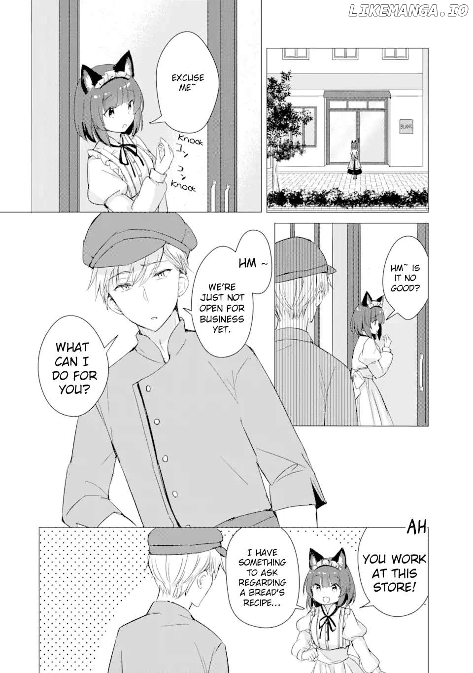 Komugi ga Jiman no Panya-san Chapter 5 - page 4