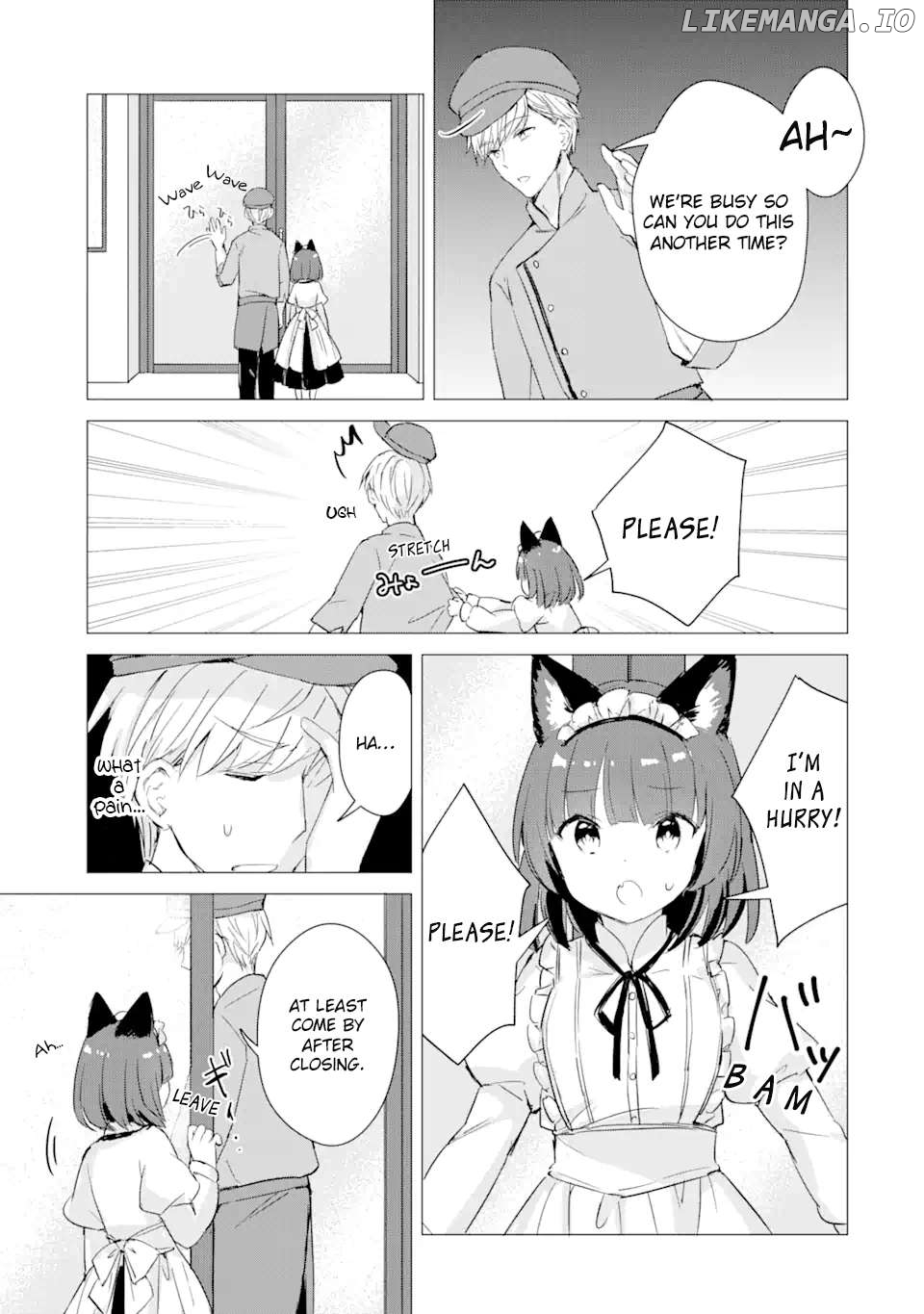 Komugi ga Jiman no Panya-san Chapter 5 - page 5