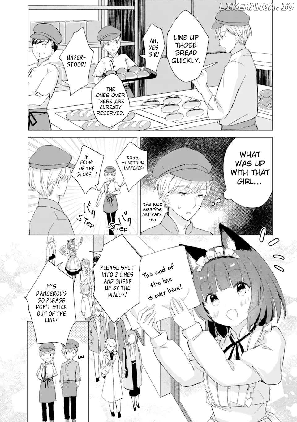 Komugi ga Jiman no Panya-san Chapter 5 - page 7