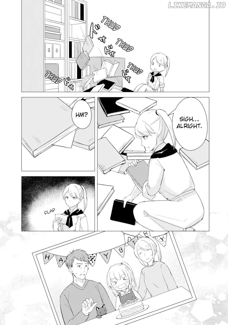 Komugi ga Jiman no Panya-san Chapter 5 - page 9