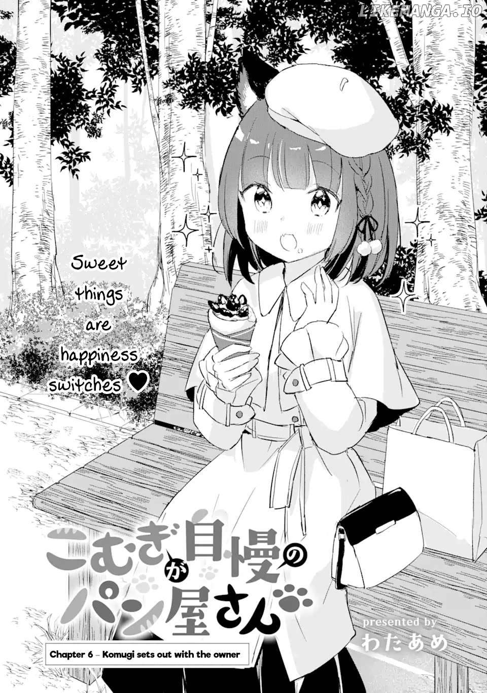 Komugi ga Jiman no Panya-san Chapter 6 - page 1