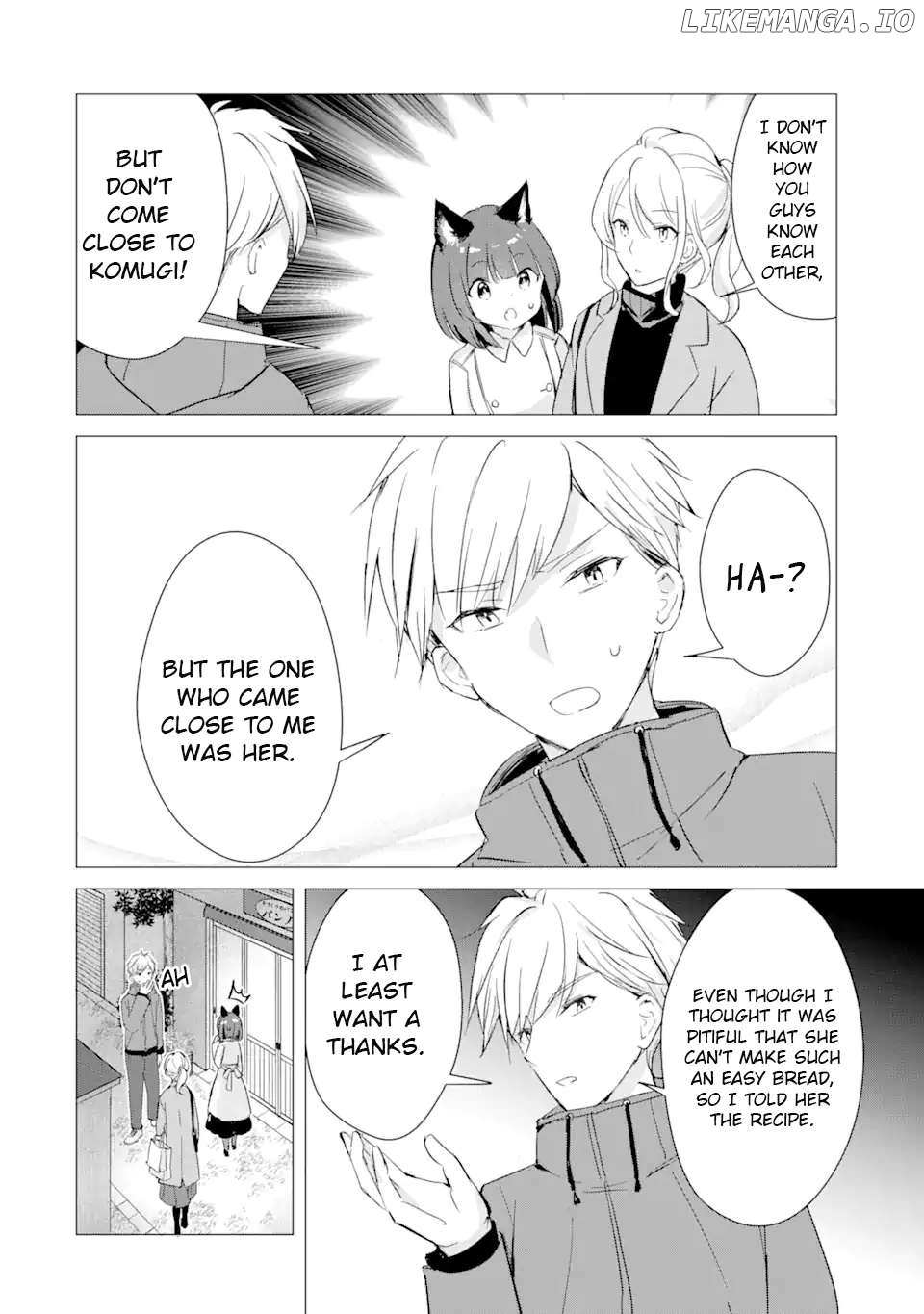 Komugi ga Jiman no Panya-san Chapter 6 - page 12
