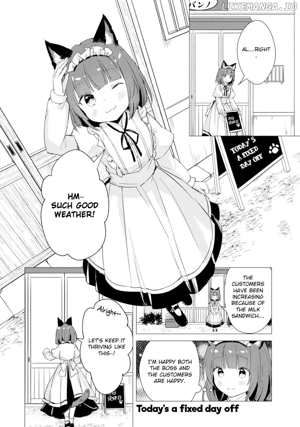Komugi ga Jiman no Panya-san Chapter 6 - page 2