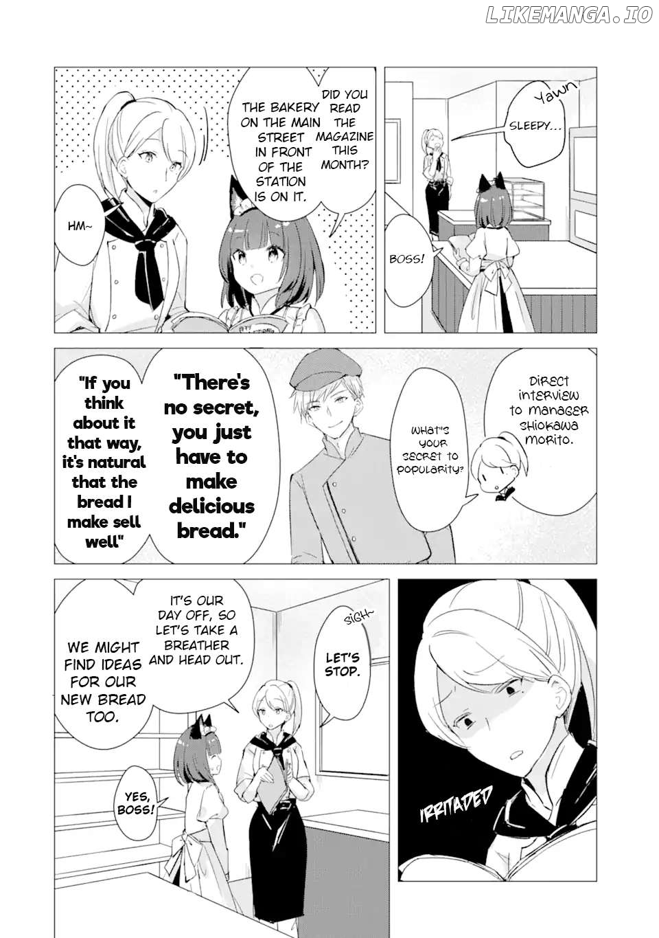 Komugi ga Jiman no Panya-san Chapter 6 - page 4
