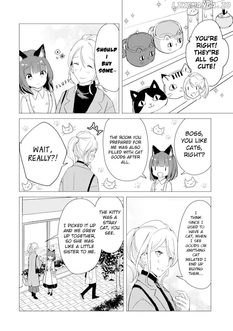 Komugi ga Jiman no Panya-san Chapter 6 - page 6