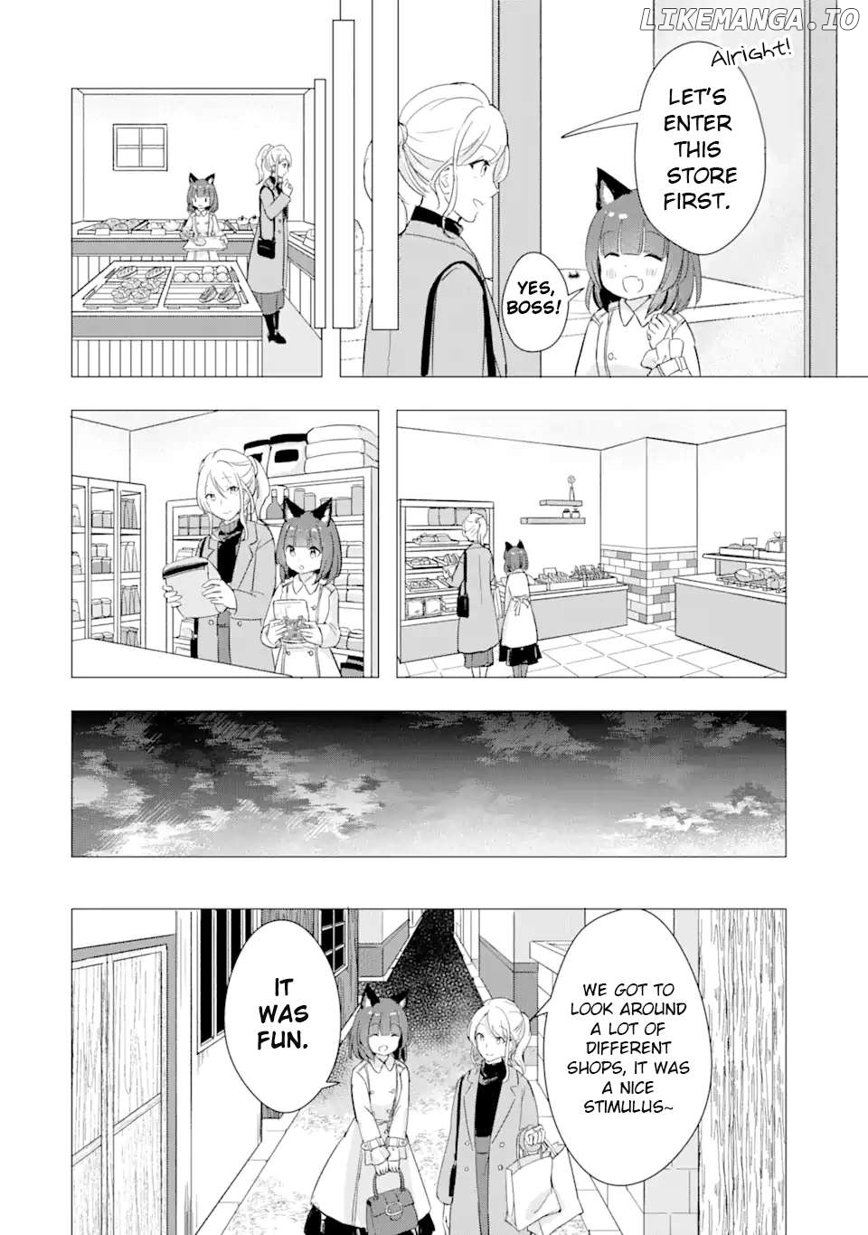 Komugi ga Jiman no Panya-san Chapter 6 - page 8