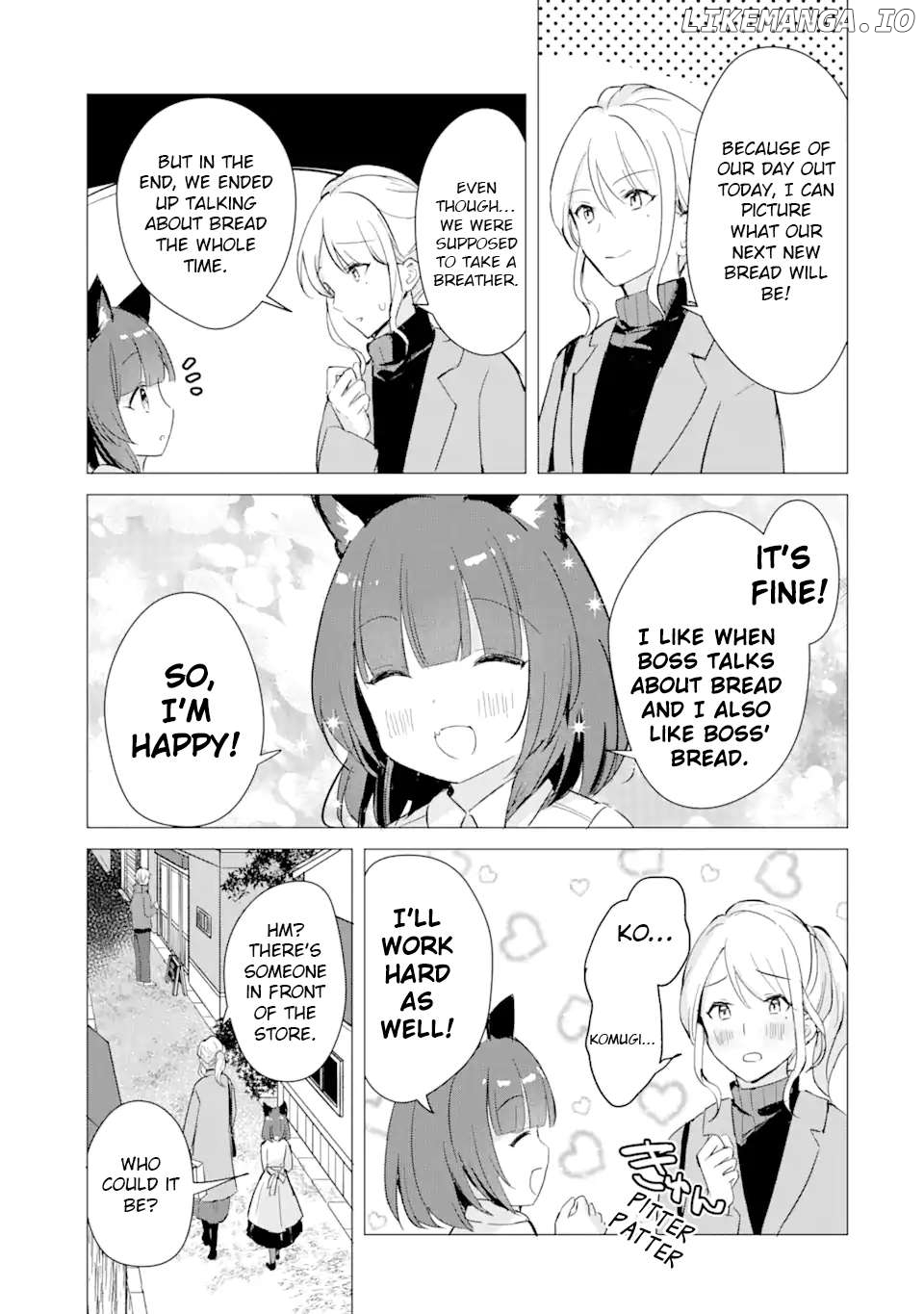 Komugi ga Jiman no Panya-san Chapter 6 - page 9