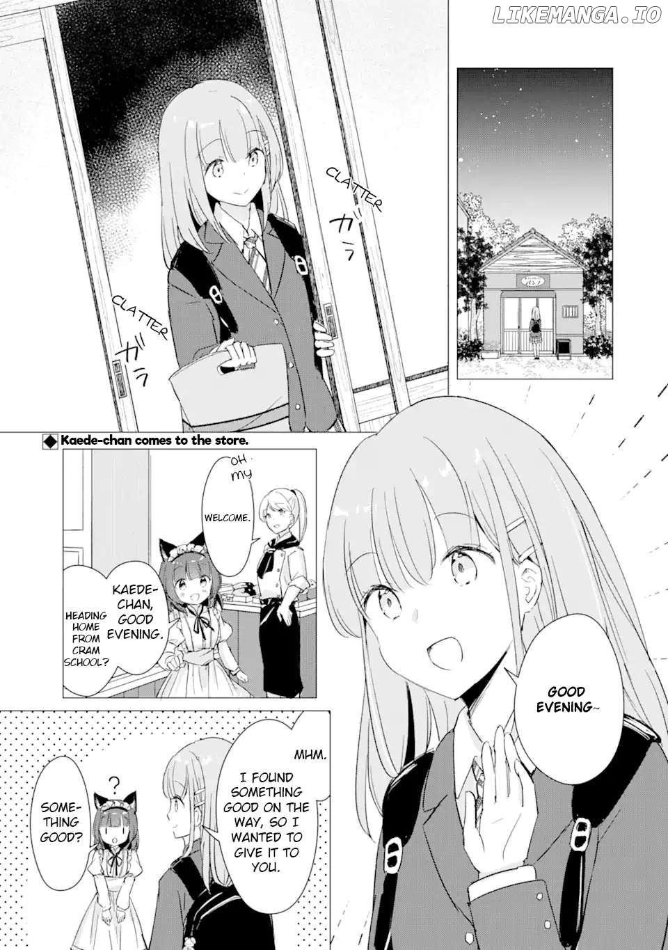 Komugi ga Jiman no Panya-san Chapter 7 - page 1