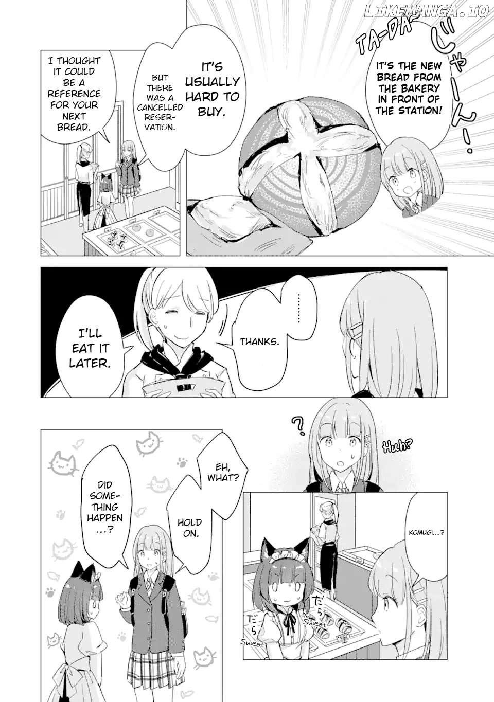 Komugi ga Jiman no Panya-san Chapter 7 - page 2